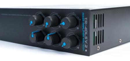 CVGaudioTR-40LS, профессиональный миниатюрный микшер-усилитель