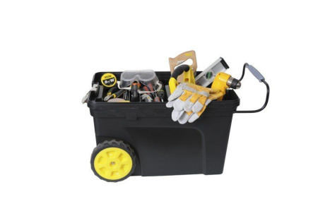 Stanley 1-97-503 - ЯЩИК С КОЛЕСАМИ ИНСТРУМЕНТАЛЬНЫЙ "STANLEY MOBILE CONTRACTOR CHEST" ПЛАСТМАССОВЫЙ Stanley 1-97-503 - ЯЩИК С КОЛЕСАМИ ИНСТРУМЕНТАЛЬНЫЙ "STANLEY MOBILE CONTRACTOR CHEST" ПЛАСТМАССОВЫЙ