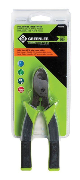 Greenlee PA1179 - кабелерез для кабеля сечением до 16 мм. кв. Greenlee PA1179 - кабелерез для кабеля сечением до 16 мм. кв.