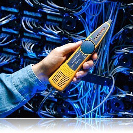 Fluke Networks IntelliTone Pro 200 LAN - набор для трассировки кабелей