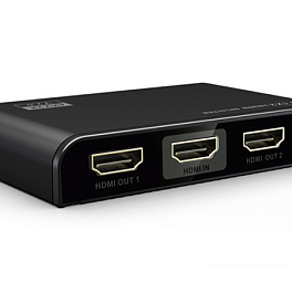 Разветвитель CleverMic 4K12HS312-V2.0 HDMI 1X2