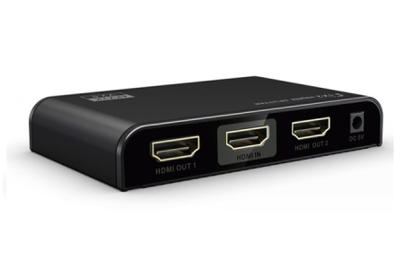 Разветвитель CleverMic 4K12HS312-V2.0 HDMI 1X2