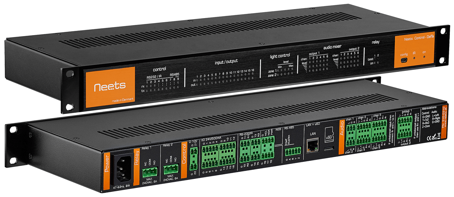 Neets DelTa - контроллер управления