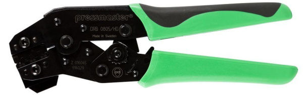 Pressmaster DRB-0805HD - кримпер для обжима коннекторов D-Sub с высокой плотностью обжатия (0.08 – 0.5 мм2) Pressmaster DRB-0805HD - кримпер для обжима коннекторов D-Sub с высокой плотностью обжатия (0.08 – 0.5 мм2)
