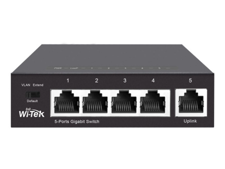 WI-TEK WI-SG105 (v2), неуправляемый гигабитный коммутатор