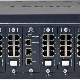 AP2370-56(O) Шлюз VoIP, 56 FXO, 2x10/100/1000T Eth