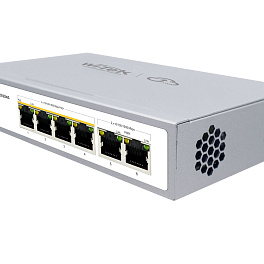 WI-TEK WI-PCES306G v2, коммутатор серии Easy Smart с PoE