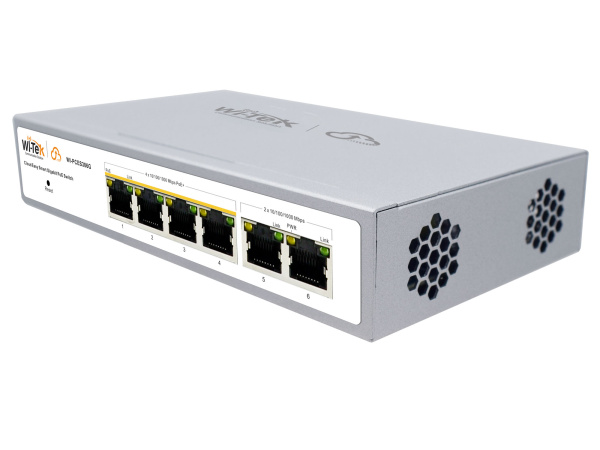 WI-TEK WI-PCES306G v2, коммутатор серии Easy Smart с PoE