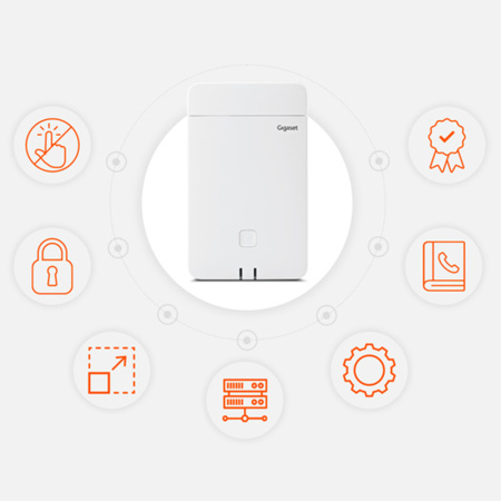 Gigaset N770 IP PRO, DECT-базовая станция