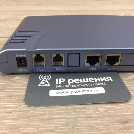 AddPac ADD-AP200E, аналоговый VOIP шлюз
