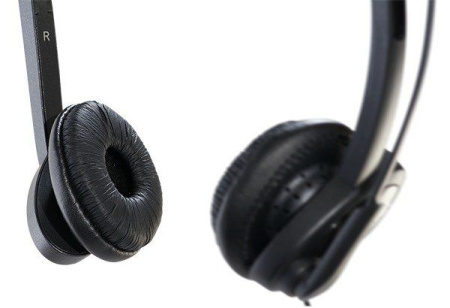 Accutone L400 USB, гарнитура для ноутбука и смартфона