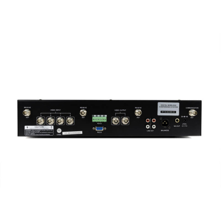 BKR WCS-20M, блок управления