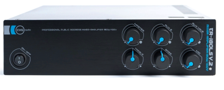 CVGaudio TR-180LS, профессиональный миниатюрный микшер-усилитель