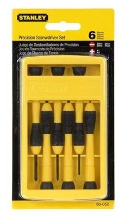Stanley 0-66-052 - Набор прецизионных отверток (6 шт.)