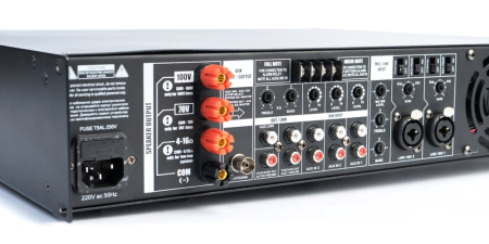 CVGaudio M-243Tm, микшер-усилитель с встроенным модулем источника сигнала