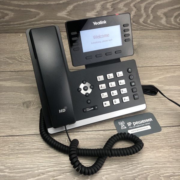 Yealink T53W, бизнес-телефон начального уровня с Wi-Fi Yealink T53W, бизнес-телефон начального уровня с Wi-Fi