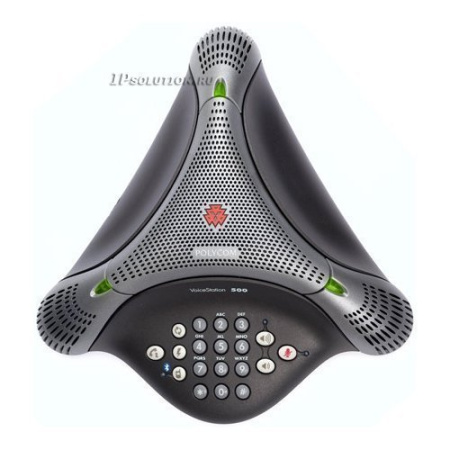 Polycom VoiceStation 500, настольная Bluetooth конференцсистема Polycom VoiceStation 500, настольная Bluetooth конференцсистема