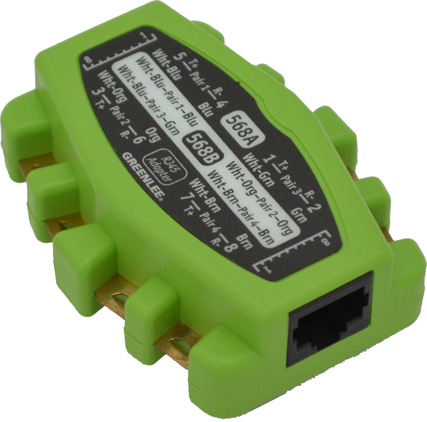 Greenlee PA1902 - модульный адаптер RJ45 (8 контактов)