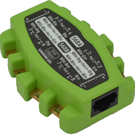 Greenlee PA1902 - модульный адаптер RJ45 (8 контактов)