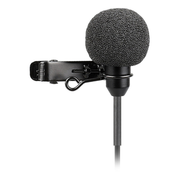 Relacart LM-P01, петличный микрофон