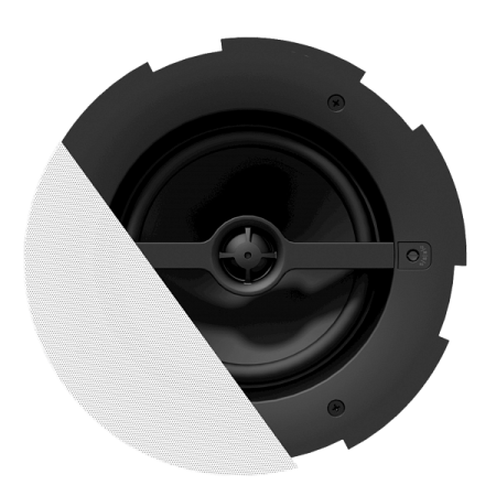AUDAC CALI660/W, двухполосная, встраиваемая акустическая система
