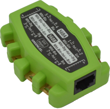 Greenlee PA1902 - модульный адаптер RJ45 (8 контактов)