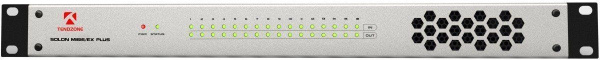 TendZone SOLON M1616/EX - Цифровая аудиоплатформа, 16 вх / 16 вых, каскадируемая
