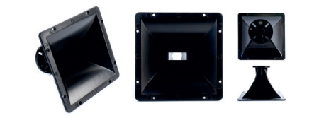 CVGaudio RDP19070,  рупор для 1" профессионального ВЧ драйвера CVGaudio RDP19070,  рупор для 1" профессионального ВЧ драйвера