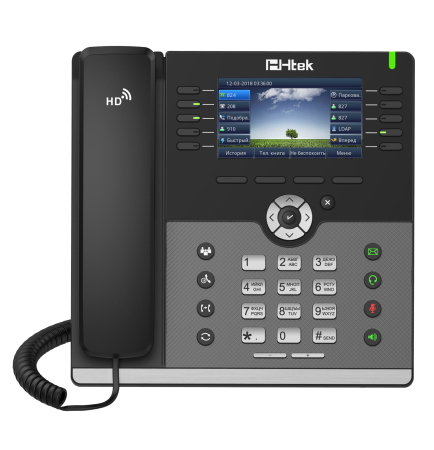Htek UC926E RU, ip-телефон (wi-fi, bluetooth)