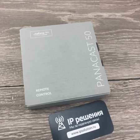 Jabra PanaCast 50 Remote Control (8211-209), пульт управления (серый)