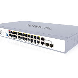 WI-TEK WI-PCES226GF, настраиваемый коммутатор PoE WI-TEK WI-PCES226GF, настраиваемый коммутатор PoE