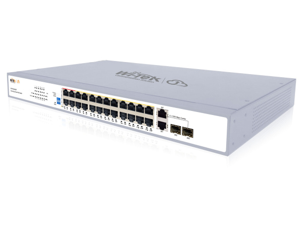 WI-TEK WI-PCES226GF, настраиваемый коммутатор PoE