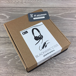 Plantronics BlackWire C725M , мультимедийная USB-гарнитура для MS Lync