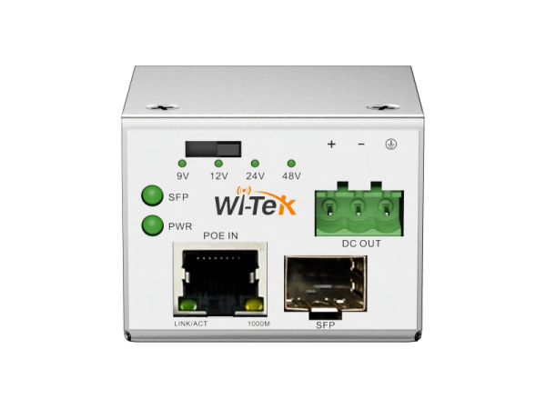 WI-TEK WI-RSC302PD, медиаконвертер