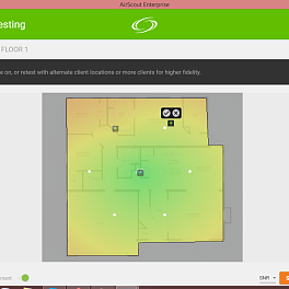 Greenlee AirScout 302 Enterprise - анализатор WiFi сети с 2-мя удаленными клиентами