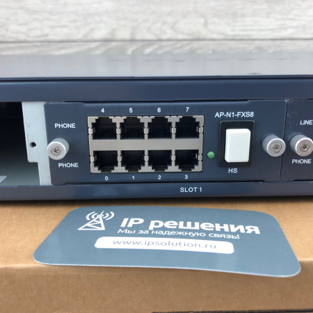 Addpac AP2330-12S/4(O) Шлюз VoIP, 12 FXS, 8 FXO,1 свободный слот N1, 2x100TX Eth Addpac AP2330-12S/4(O) Шлюз VoIP, 12 FXS, 8 FXO,1 свободный слот N1, 2x100TX Eth