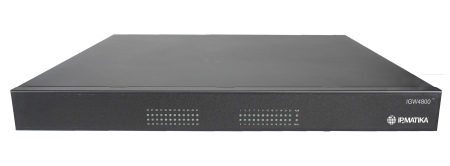 IPmatika IGW4800, VoIP-шлюз на 48 портов FXS