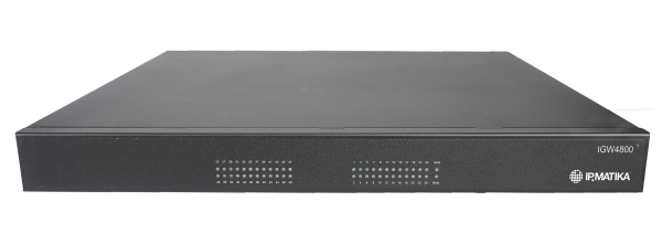 IPmatika IGW4800, VoIP-шлюз на 48 портов FXS