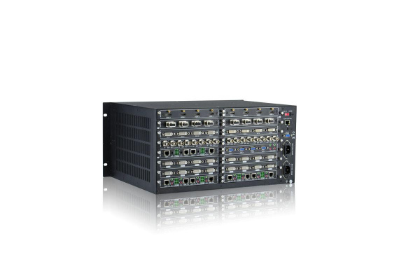 Модульный матричный коммутатор Digis MMA-32N, 32х32 (шасси), 4K, RS232, IR, TCP/IP Модульный матричный коммутатор Digis MMA-32N, 32х32 (шасси), 4K, RS232, IR, TCP/IP