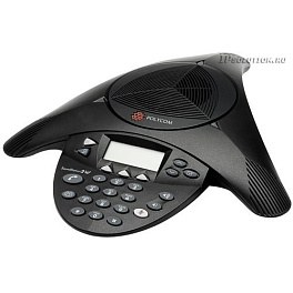 Polycom SoundStation 2W, беспроводной телефонный аппарат для конференц-связи