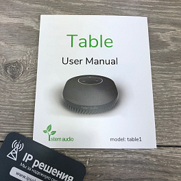Shure Stem Table, cпикерфон (USB, POE)
