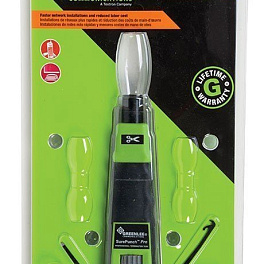 Greenlee SurePunch Pro PDT - ударный инструмент для расшивки кабеля на кросс (без лезвий)
