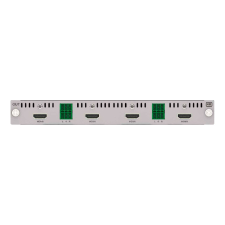 Prestel OC-4K4HDMI, 4-канальная плата выходов HDMI 4K
