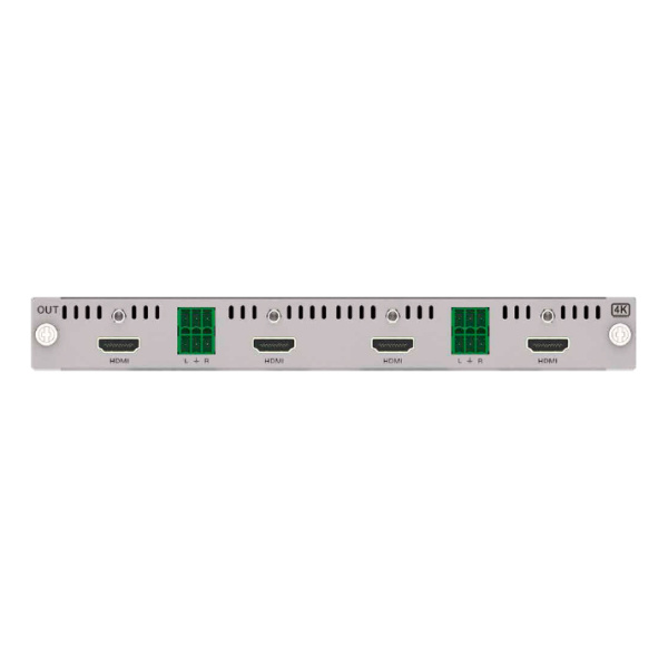 Prestel OC-4K4HDMI, 4-канальная плата выходов HDMI 4K