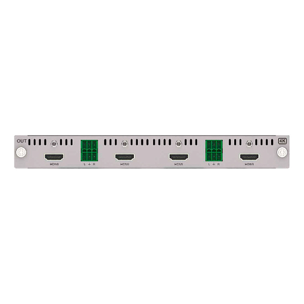 Prestel OC-4K4HDMI, 4-канальная плата выходов HDMI 4K