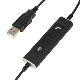 VT X140-D, проводная гарнитура