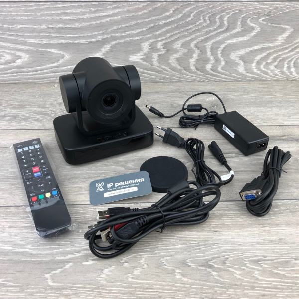 Prestel HD-PTZ703U2, широкоугольная камера для видеоконференцсвязи Prestel HD-PTZ703U2, широкоугольная камера для видеоконференцсвязи