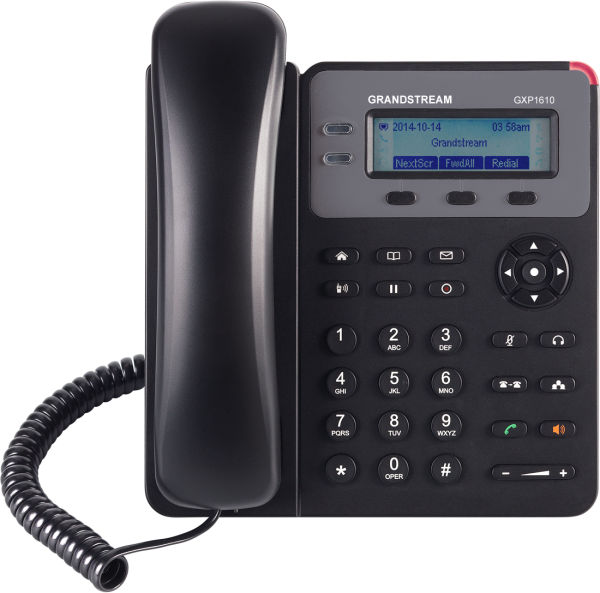 Grandstream GXP1610 , ip-телефон (1 линия, без PoE) Grandstream GXP1610 , ip-телефон (1 линия, без PoE)