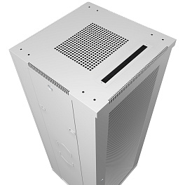 Cabeus ND-05C-18U60/60, шкаф монтажный телекоммуникационный 19" 18U 600x600x988mm (ШхГхВ), цвет серый (RAL 7035)