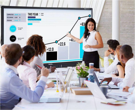 Интерактивная LED панель Newline TruTouch TT-7017FB: 70" дюймов, Full HD, 10 касаний